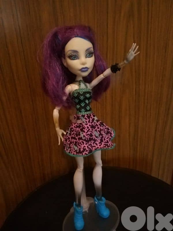MONSTER HIGH Mattel Rare Great doll +Boots +1 accessory each 1=30$ 1