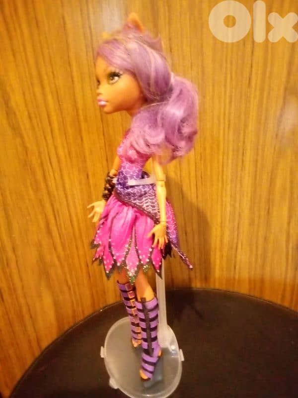 MONSTER HIGH Mattel Rare Great doll +Boots +1 accessory each 1=30$ 3