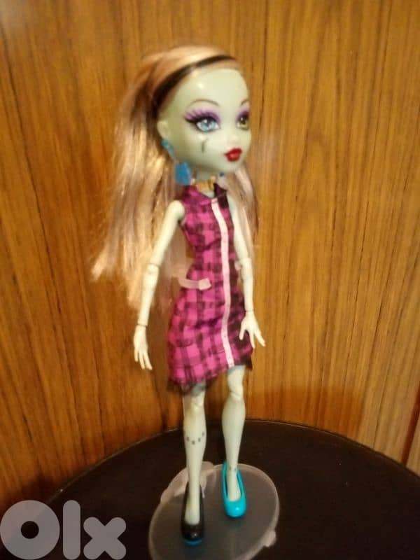 MONSTER HIGH Mattel Rare Great doll +Boots +1 accessory each 1=30$ 4