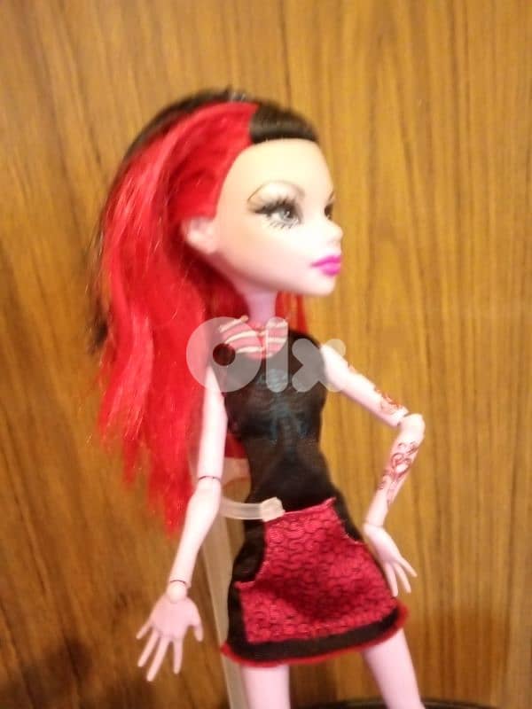 MONSTER HIGH Mattel Rare Great doll +Boots +1 accessory each 1=30$ 6