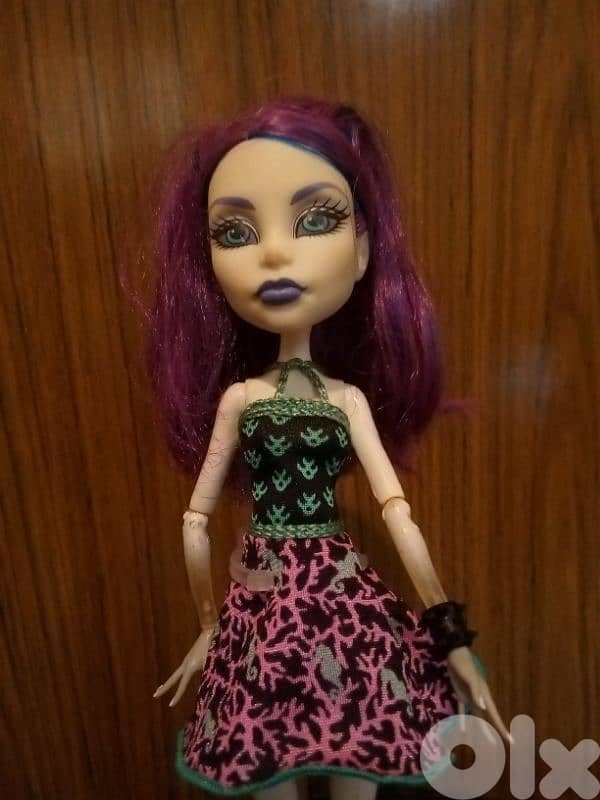 MONSTER HIGH Mattel Rare Great doll +Boots +1 accessory each 1=30$ 7