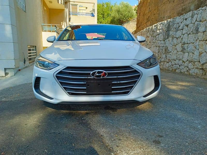 Hyundai Elantra 2017 0 Hyundai Elantra 2017 0