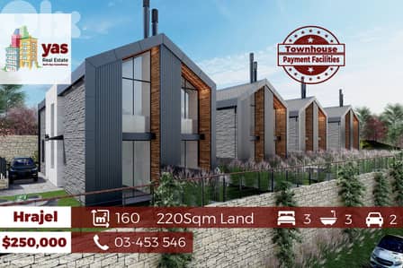 Hrajel 160m2 | Townhouse | 220m2 Land | Under Construction | View | BG