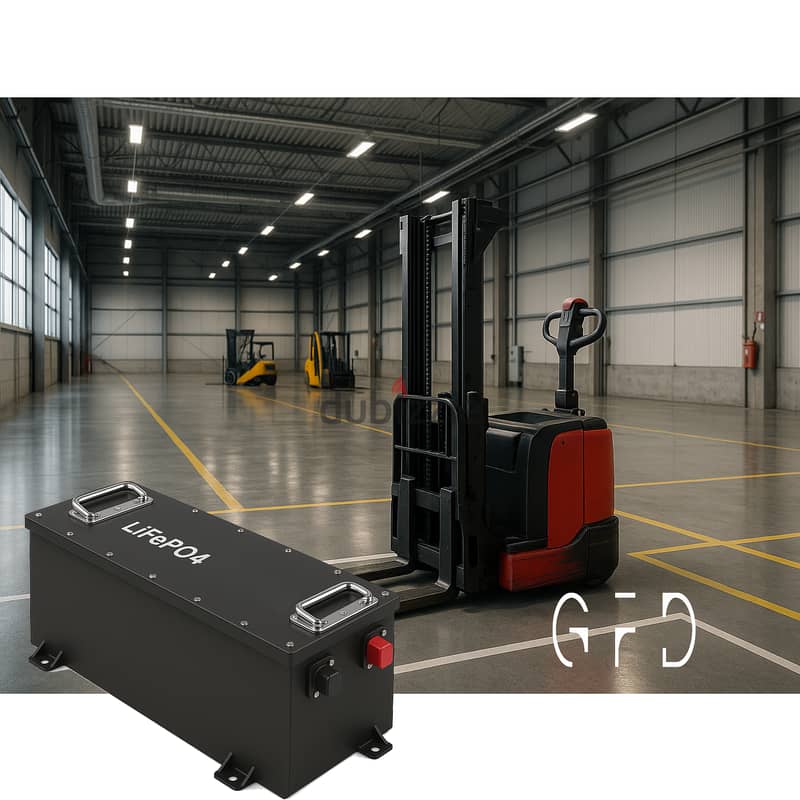 Superior LiFePO4 Battery for Compact Forklifts & Stackers 0