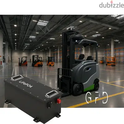 Industrial Lithium 12V/24V/48V for Walkie Pallet Jacks