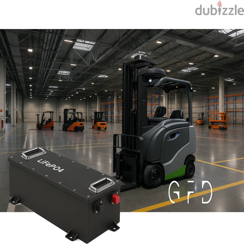 Industrial Lithium 12V/24V/48V for Walkie Pallet Jacks 0