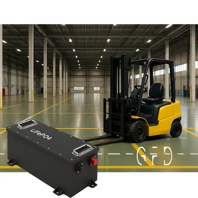 12V 24V 48V Solar Lithium Battery for Pallet Lifters