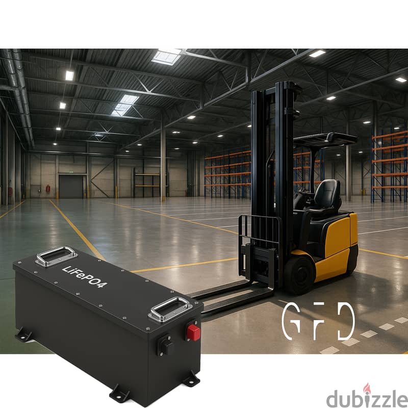 12V/24V/48V High-Performance Lithium Battery for Loader Forklifts 0