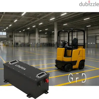 12V 24V 48V LiFePO4 Lithium Battery for Forklift Trucks