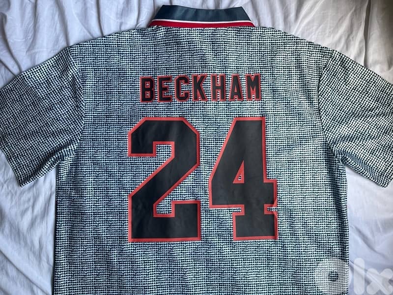 Manchester United Beckham 24 kit 3
