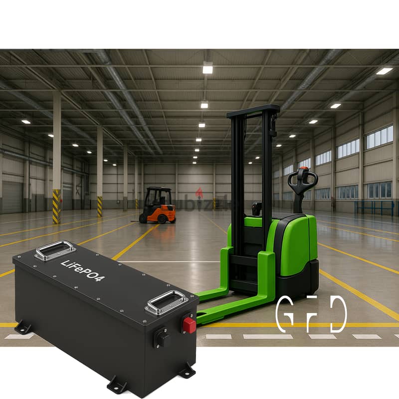 Industrial 12V 24V 48V Lithium Battery for Electric Trucks 0