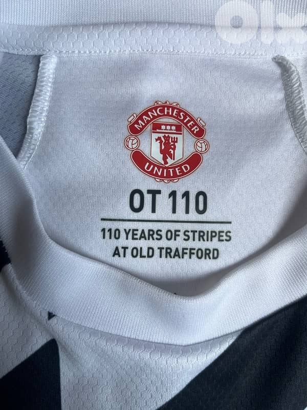 Manchester United sr alex 26 special edition kit 3