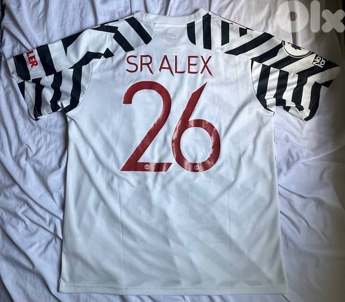 Manchester United sr alex 26 special edition kit 4