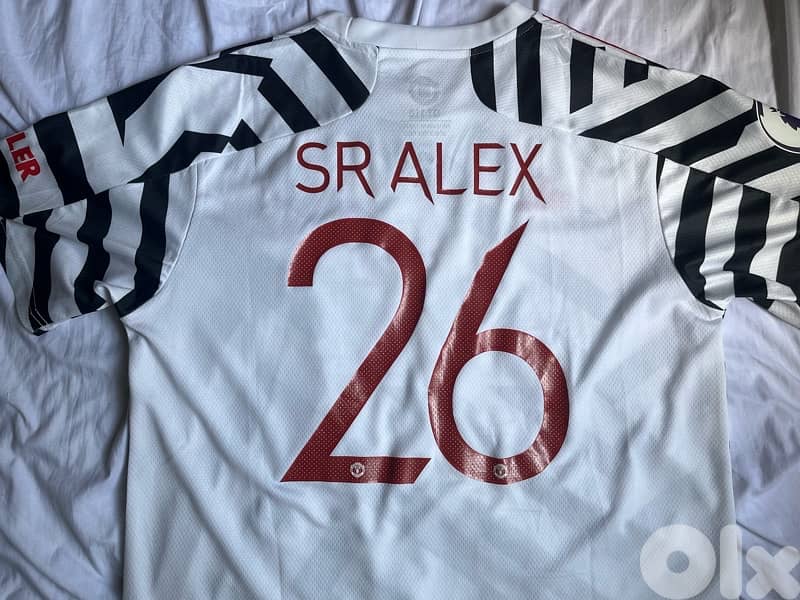 Manchester United sr alex 26 special edition kit 5
