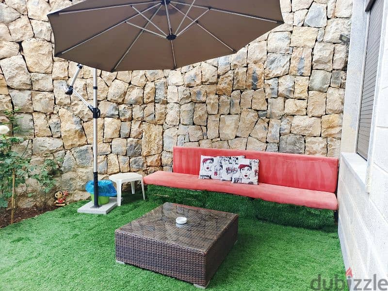 Chalet in zaarour hills. . with a 35m garden 5