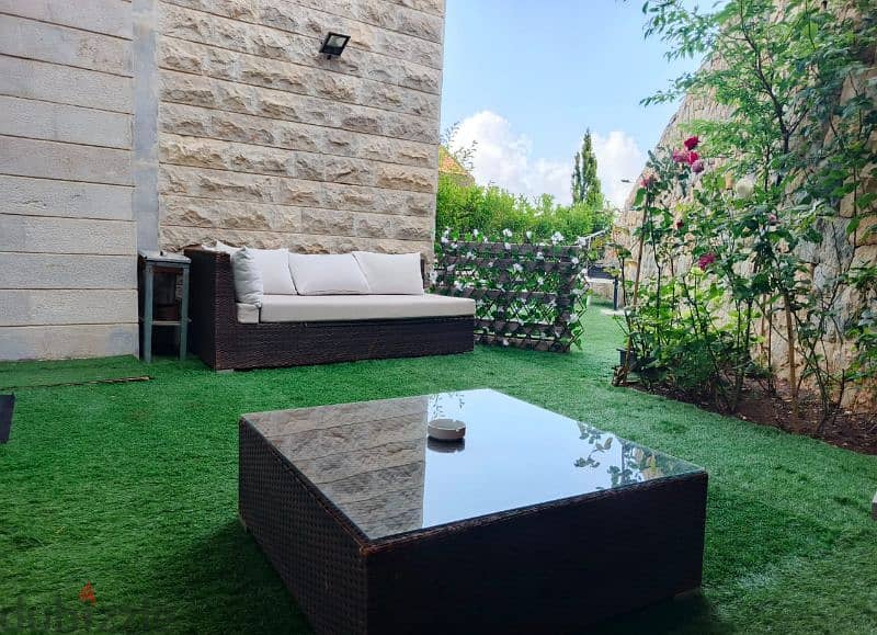 Chalet in zaarour hills. . with a 35m garden 6