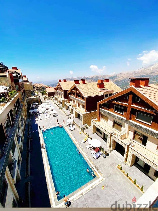 Chalet in zaarour hills. . with a 35m garden 9
