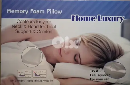 memory foam pillow