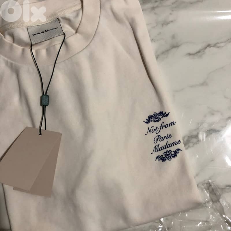Drôle de Monsieur Le Tee NOT FROM PARIS MADAME (M) 8