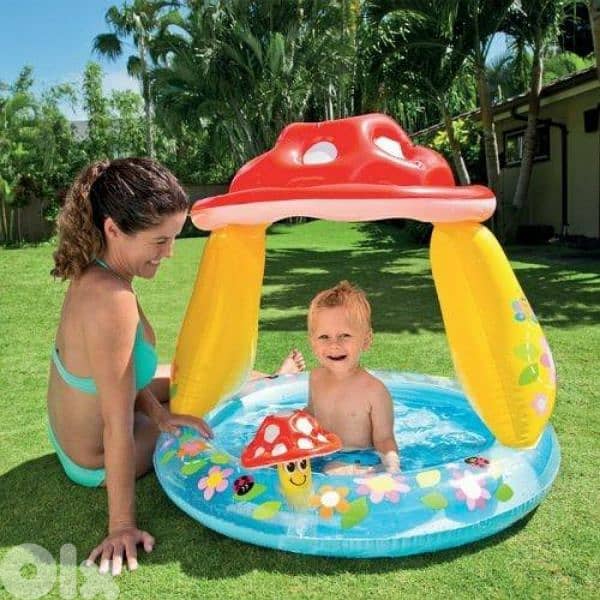 Intex children's pool 102x90 cm 0