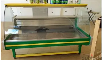 fridge براد واجهة