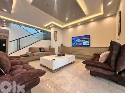 Sea View Apartment For Rent In Jnah شقة مطلة على البحر للإيجار