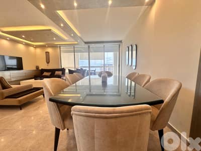 Sea View Apartment For Rent In Jnah شقة مطلة على البحر للإيجار