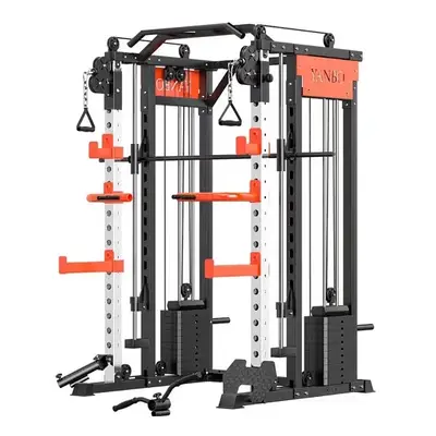 v cross new, with smith machine and squat rack