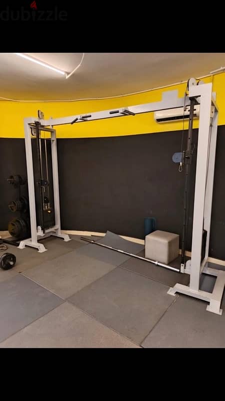 cross cable adjustable like new 1