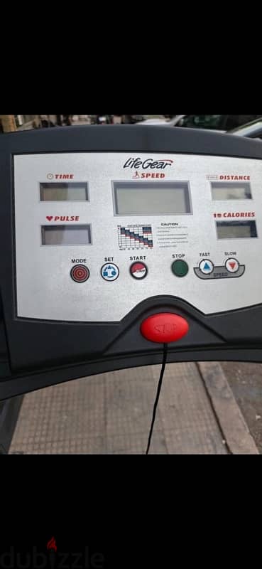 treadmill life gear like new 2