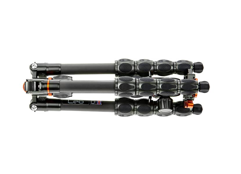 3 Legged Thing Leo Travel Tripod | Monopod Carbon Fiber w/ Head 1