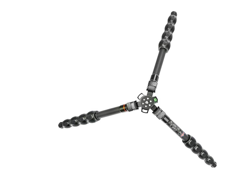3 Legged Thing Leo Travel Tripod | Monopod Carbon Fiber w/ Head 3