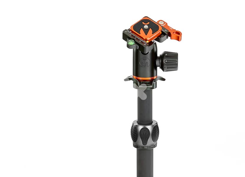 3 Legged Thing Leo Travel Tripod | Monopod Carbon Fiber w/ Head 4