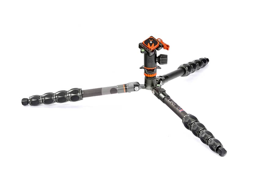 3 Legged Thing Leo Travel Tripod | Monopod Carbon Fiber w/ Head 5