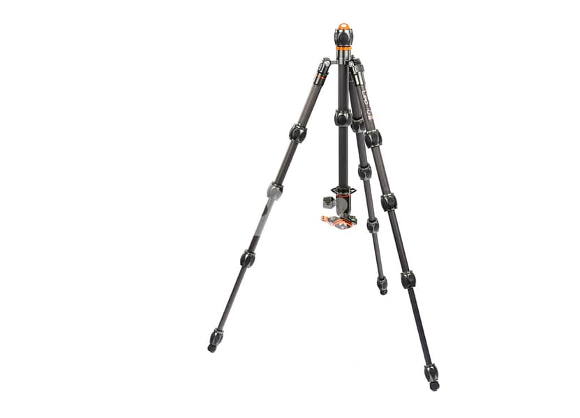3 Legged Thing Leo Travel Tripod | Monopod Carbon Fiber w/ Head 6