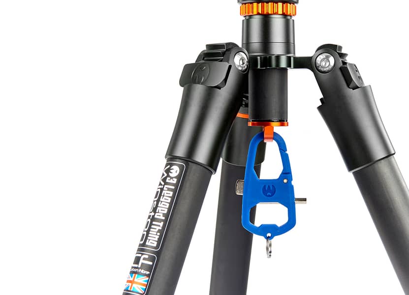 3 Legged Thing Leo Travel Tripod | Monopod Carbon Fiber w/ Head 7