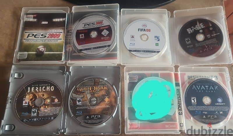 PS3 USED DVDs 0