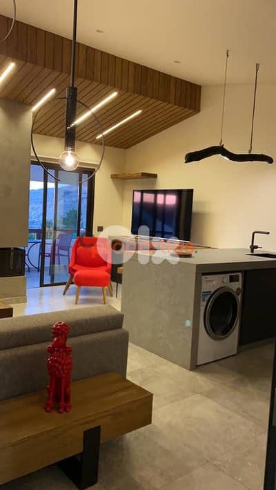 Apartment for rent in Faqra CPKMF49