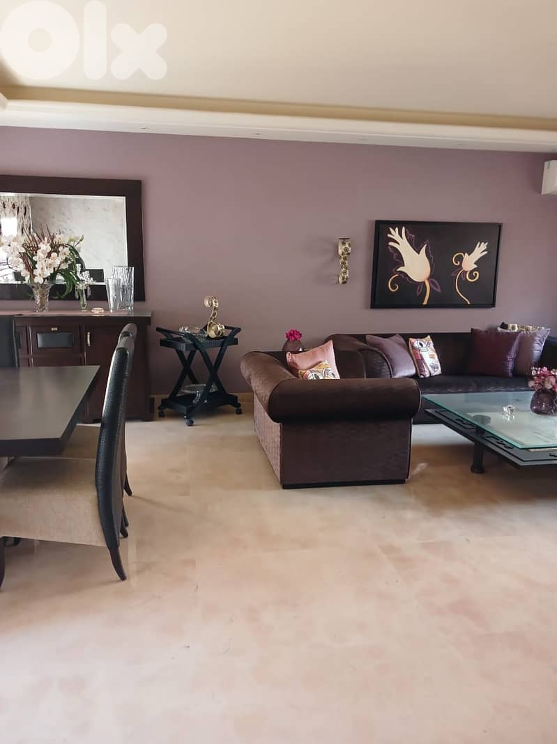 SPACIOUS APARTMENT IN TALLET EL KHAYAT PRIME (200SQ) , (MA-156) 0