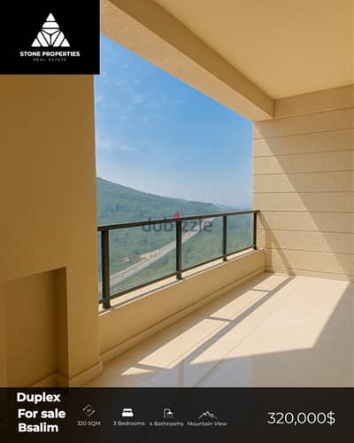 Luxury Duplex for Sale – Bsalim, Metn