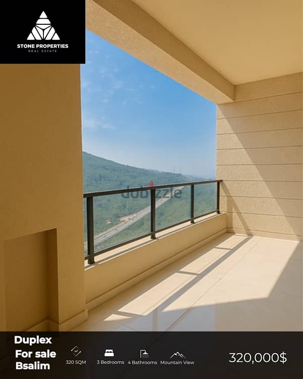 Luxury Duplex for Sale – Bsalim, Metn 0
