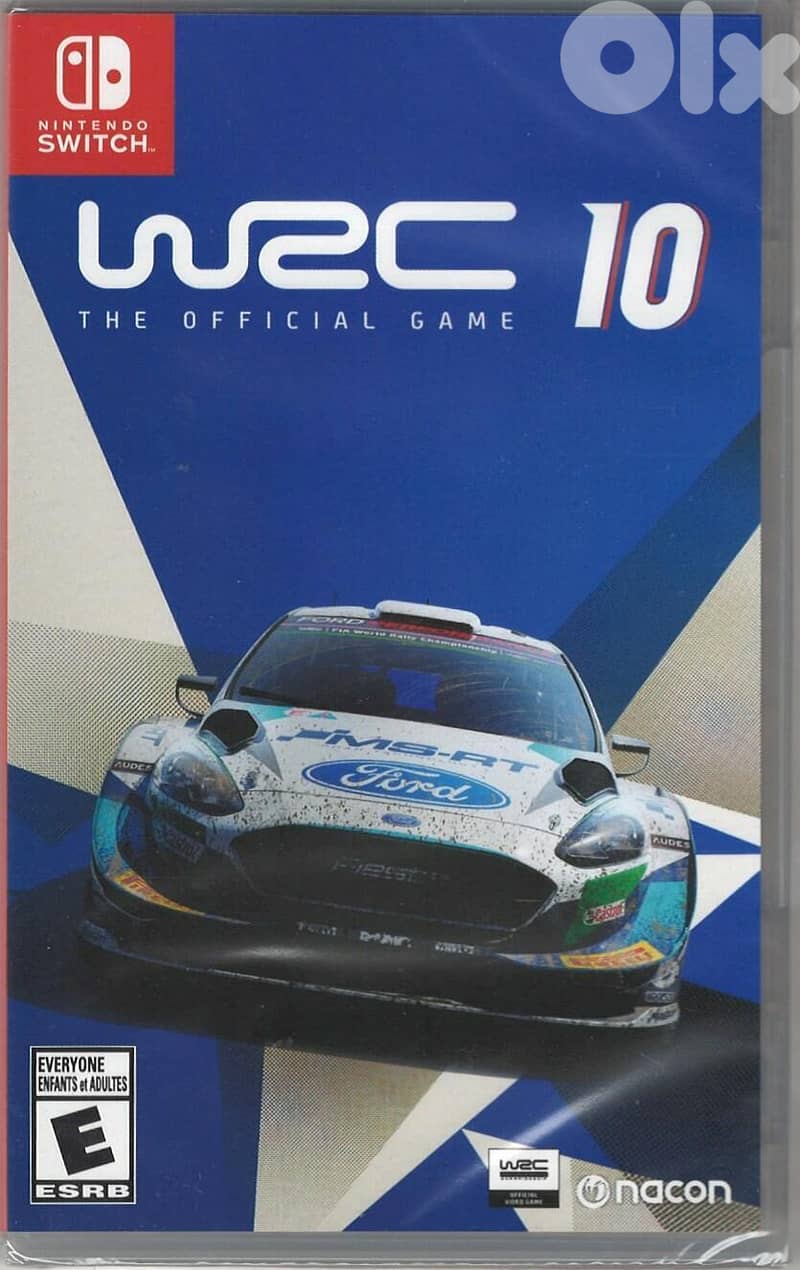 Nintendo Switch - Colin McRae 10 0