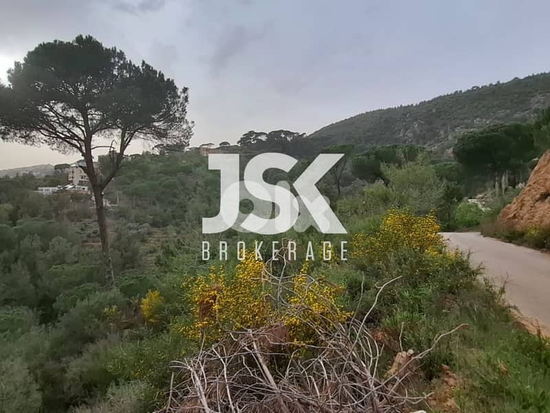 L17986 - 1,900 SQM Land For Sale in Baabdat 0