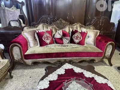 طقم كنبايات حفر خشب زان ست قطع وطاولة