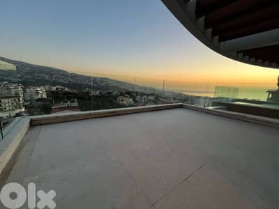 A duplex with a terrace + mountain/sea view 4sale in Sehayli-السهيلي