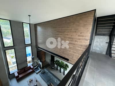 L17989-Furnished & Decorated Villa With High-End Finishing For Rent In