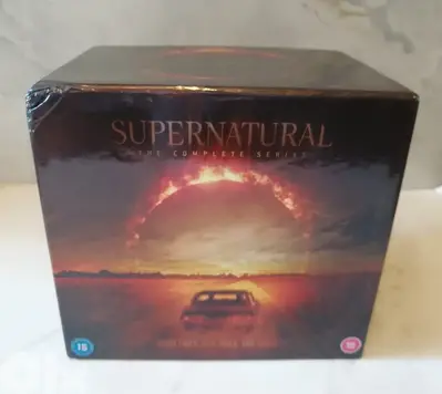 Supernatural complete series Blu ray box set