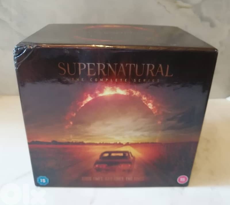 Supernatural complete series Blu ray box set 0