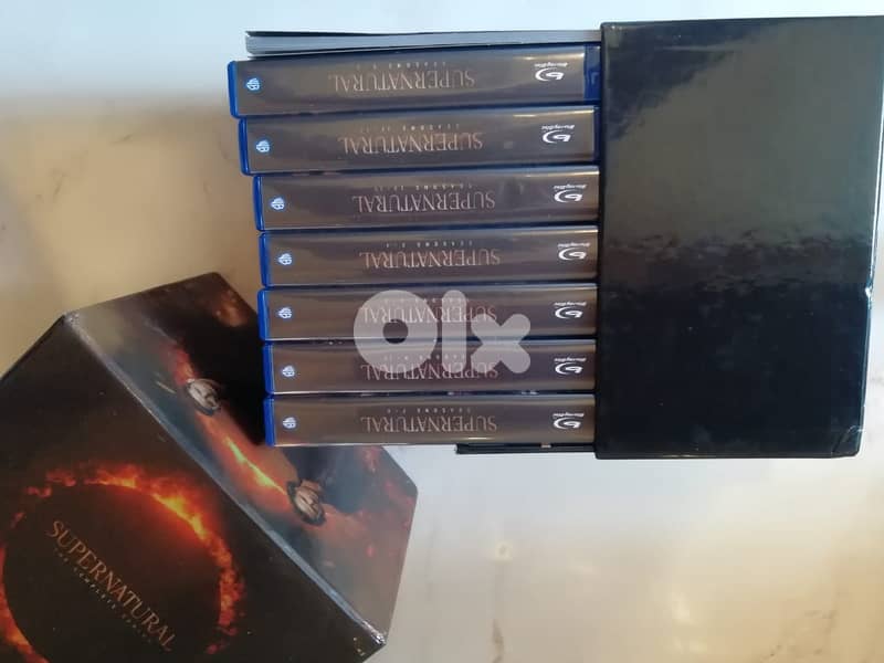 Supernatural complete series Blu ray box set 1