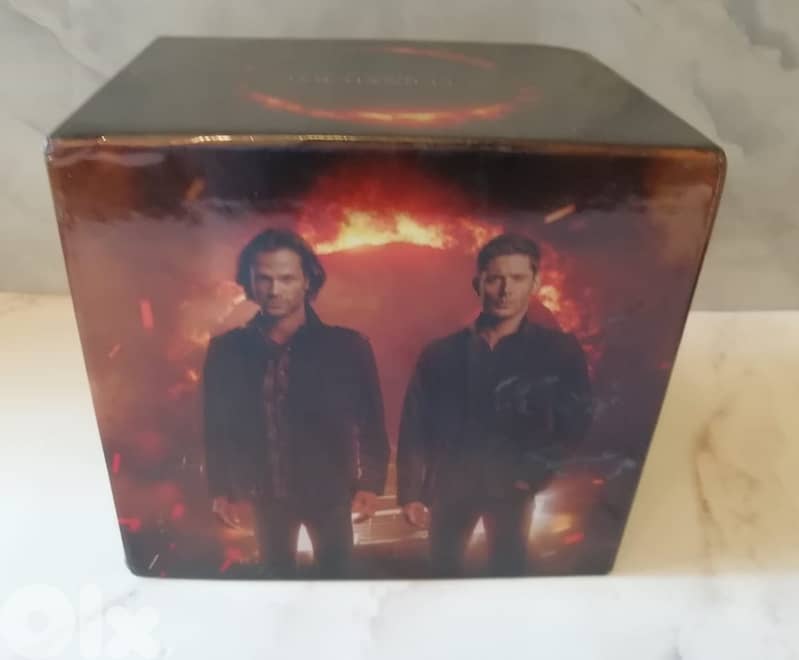 Supernatural complete series Blu ray box set 3